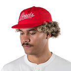 BREDS signature Red cap