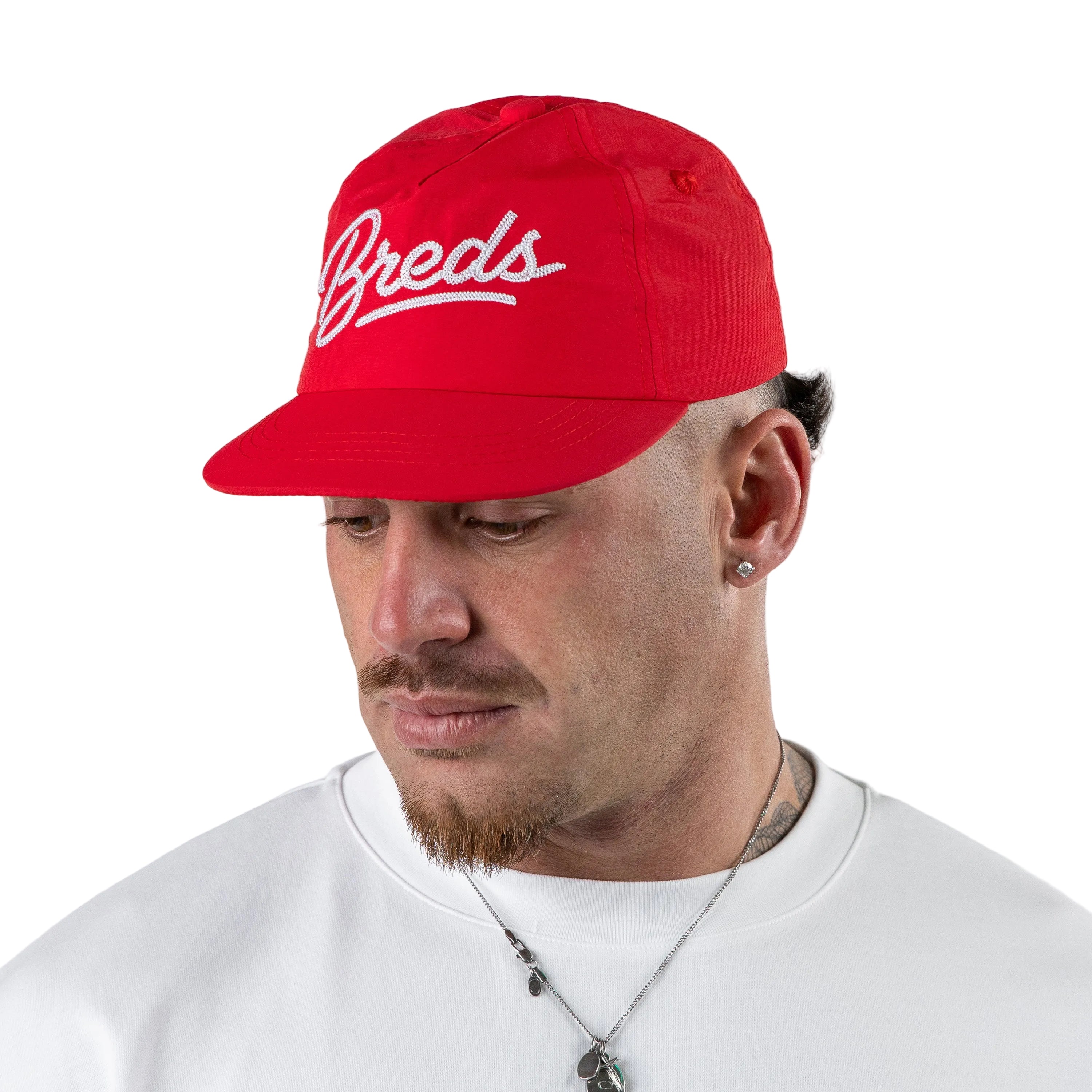 BREDS signature Red cap
