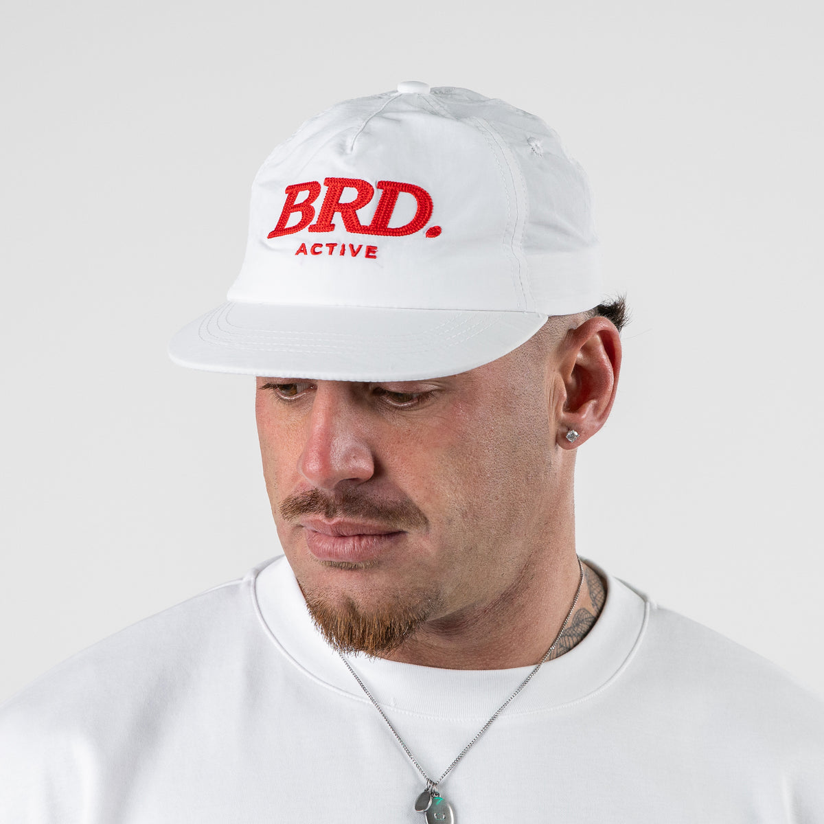 BRD WHITE CAP