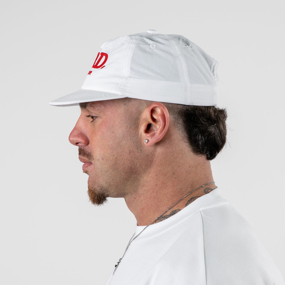 BRD WHITE CAP