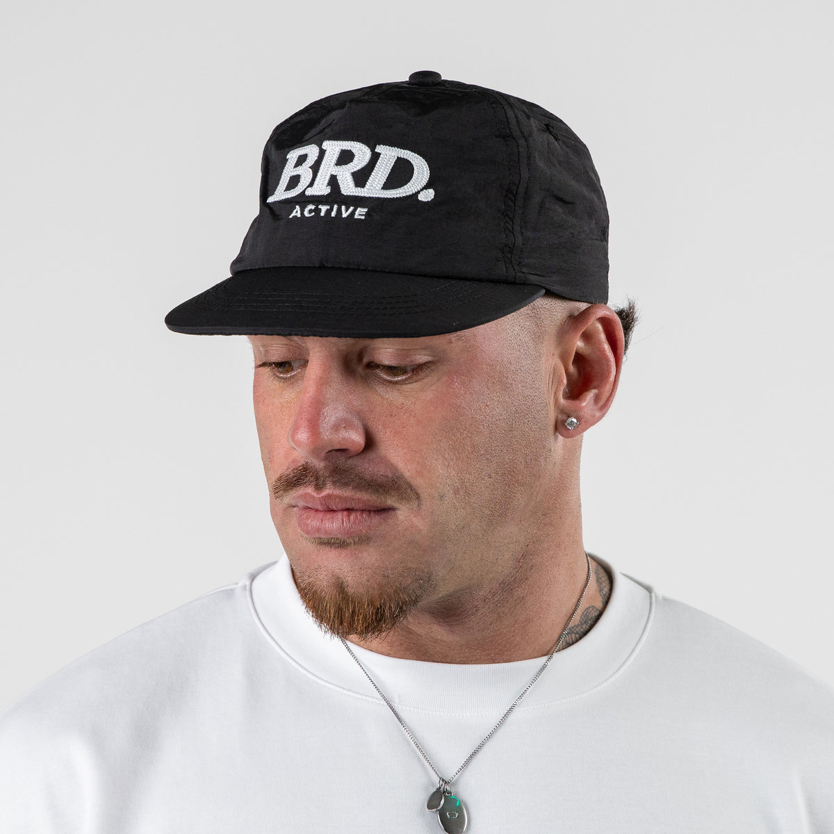 BRD BLACK CAP