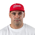 BREDS signature Red cap